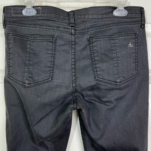 Rag & Bone Shoreditch Skinny Grey Coated Legging Jeans Size 31 - Picture 5 of 11